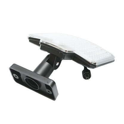 8W LED lámpa napelemmel, távirányítóval és 2000mAh akkumulátorral, IP65 Breckner Germany