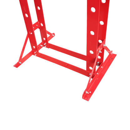 Hidraulikus prés 30T, állítható nyílás 0-820mm, dugattyú löket 0-160mm