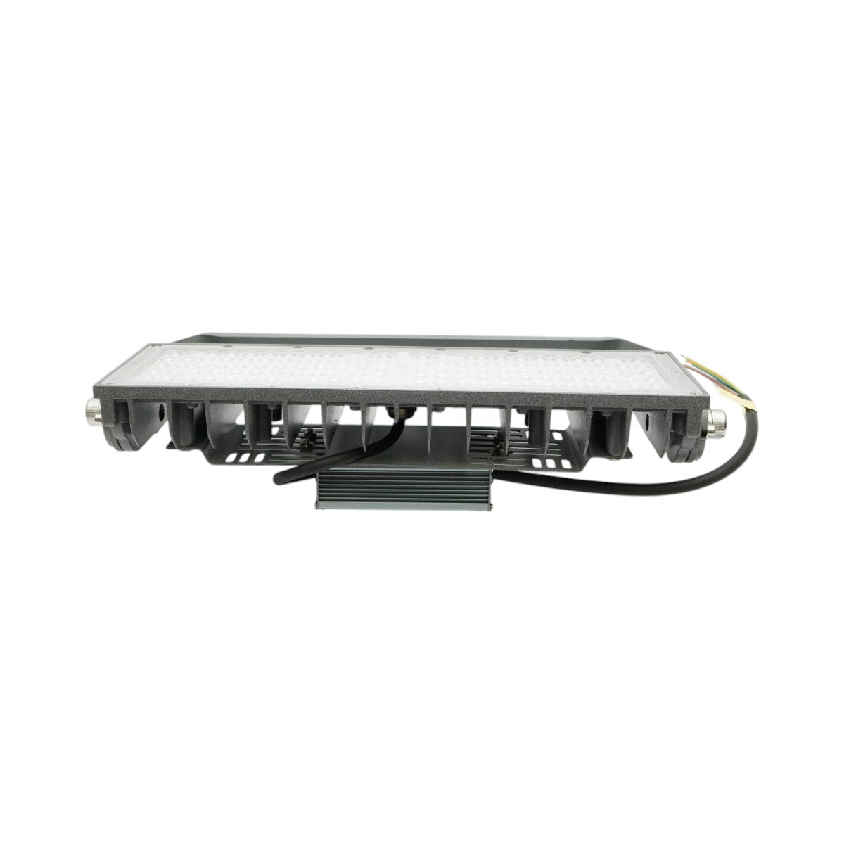 Moduláris LED reflektor 100W, 100-265V, 6500K, 13000lm Flood típus 300x100x75mm IP66 Breckner Germany