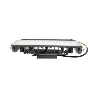 Moduláris LED reflektor 100W, 100-265V, 6500K, 13000lm Flood típus 300x100x75mm IP66 Breckner Germany