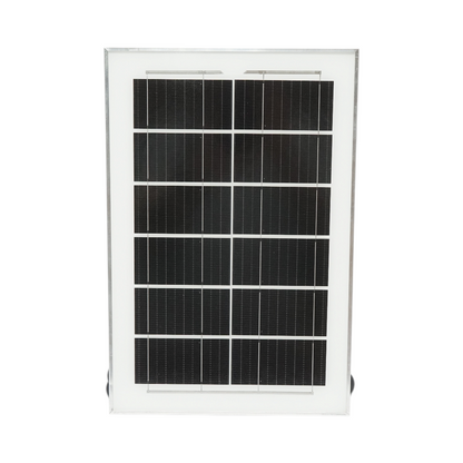 Lampa LED 6500K cu panou solar 10W, baterie LifePO4 3.2V/5000mAh si telecomanda IP65 Breckner Germany