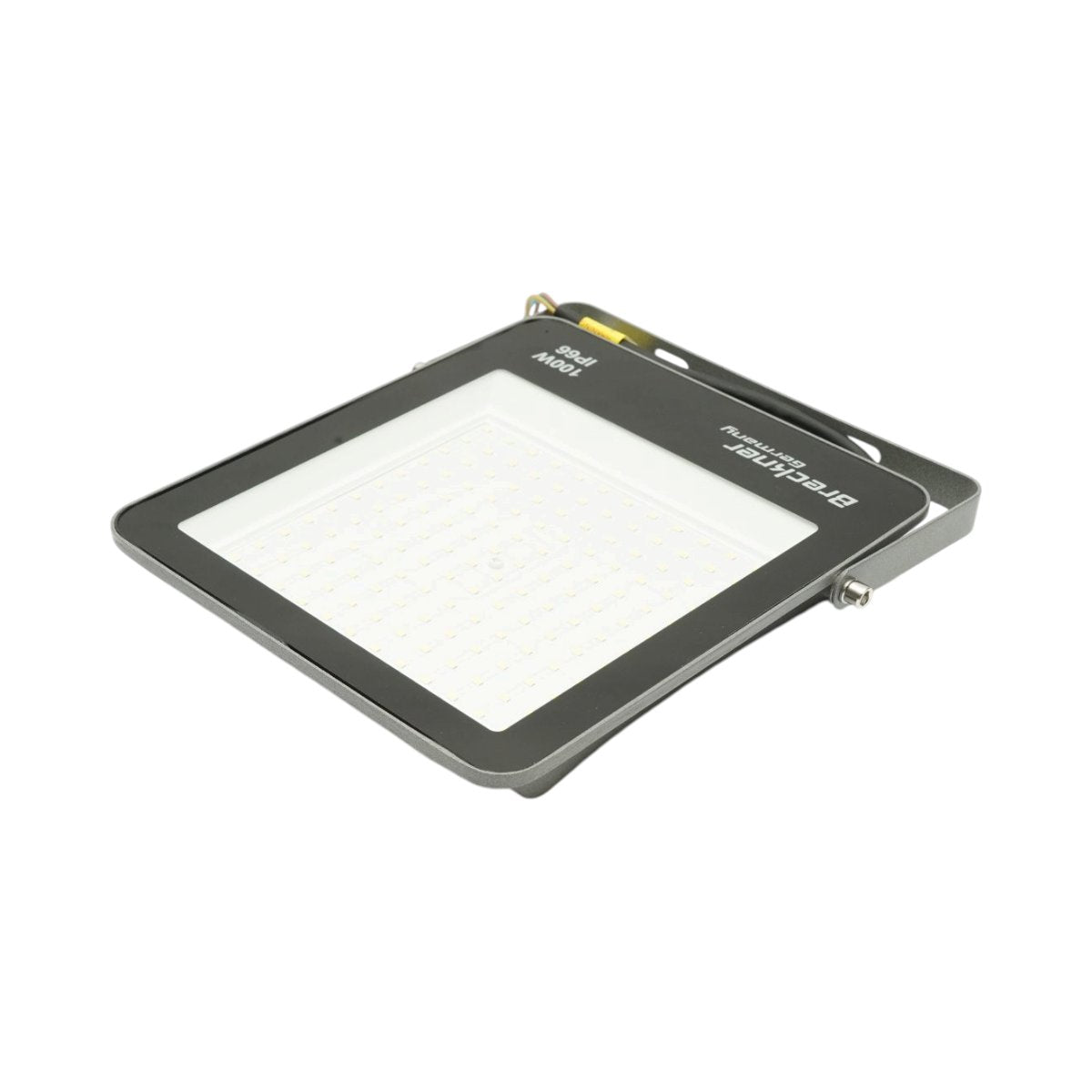 LED reflektor 100W, 220V, 6500K, 9000lm Flood típus 235x200x30mm IP66 Breckner Germany