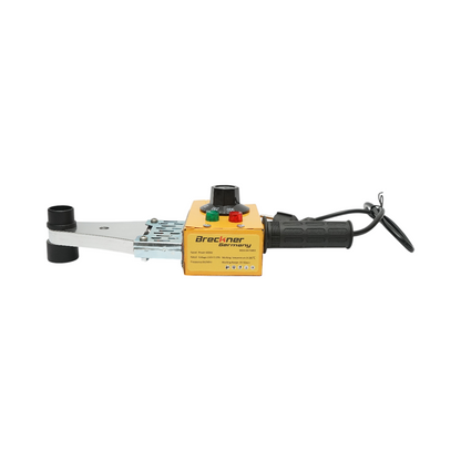 Breckner Germany PPR csőhegesztő készlet 600W analóg termosztáttal 0-300°C, 4 fúvóka 20-32mm