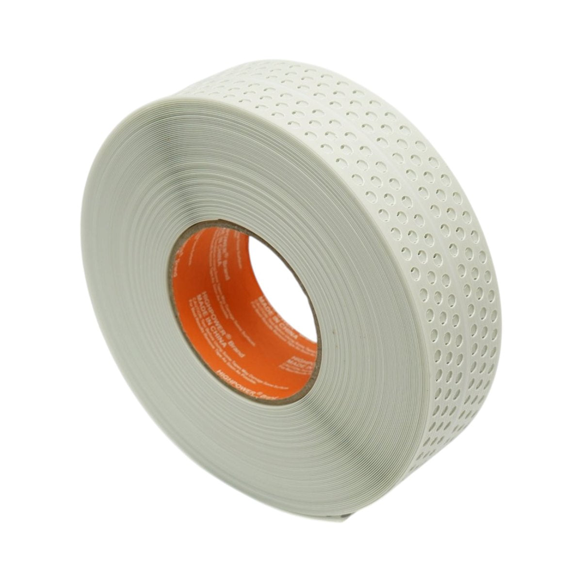 Sarokvédő szalag gipszkartónhoz 50mm x 30m PVC perforált öntapadós HighPower