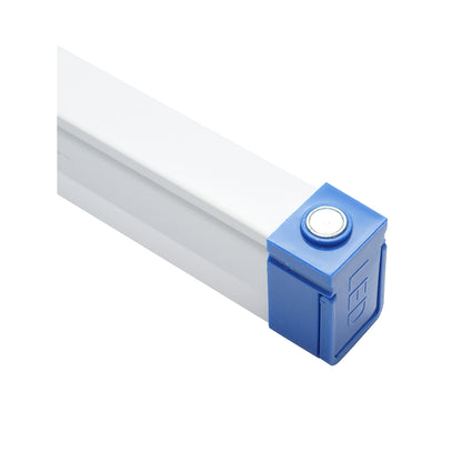 40W, 6500K LED lámpa mágneses markolattal és 2400mAh újratölthető akkumulátorral 320x23x38mm IP20 Breckner Germany