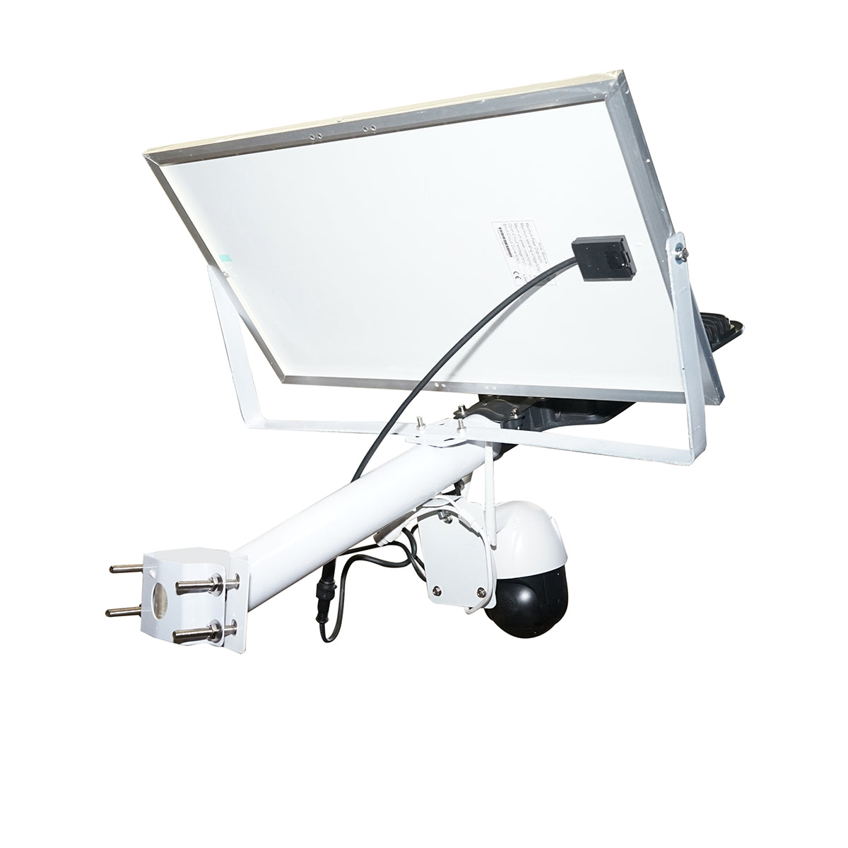 100 W-os LED utcai lámpa 40 W-os napelemmel és 4G megfigyelő kamerával Breckner Germany