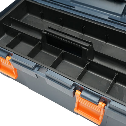 Műanyag szerszámosláda 440x220x220x205mm Breckner Germany