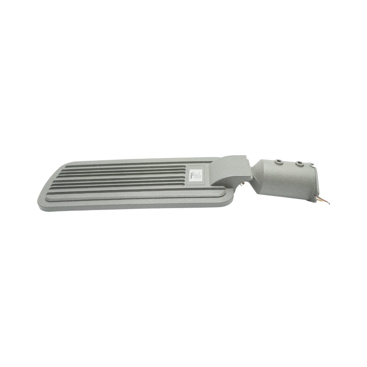 LED közúti világítólámpa 100W, 100-265V, 6500K, 11000lm oszlopra szerelhető 470x155x25mm IP66 Breckner Germany