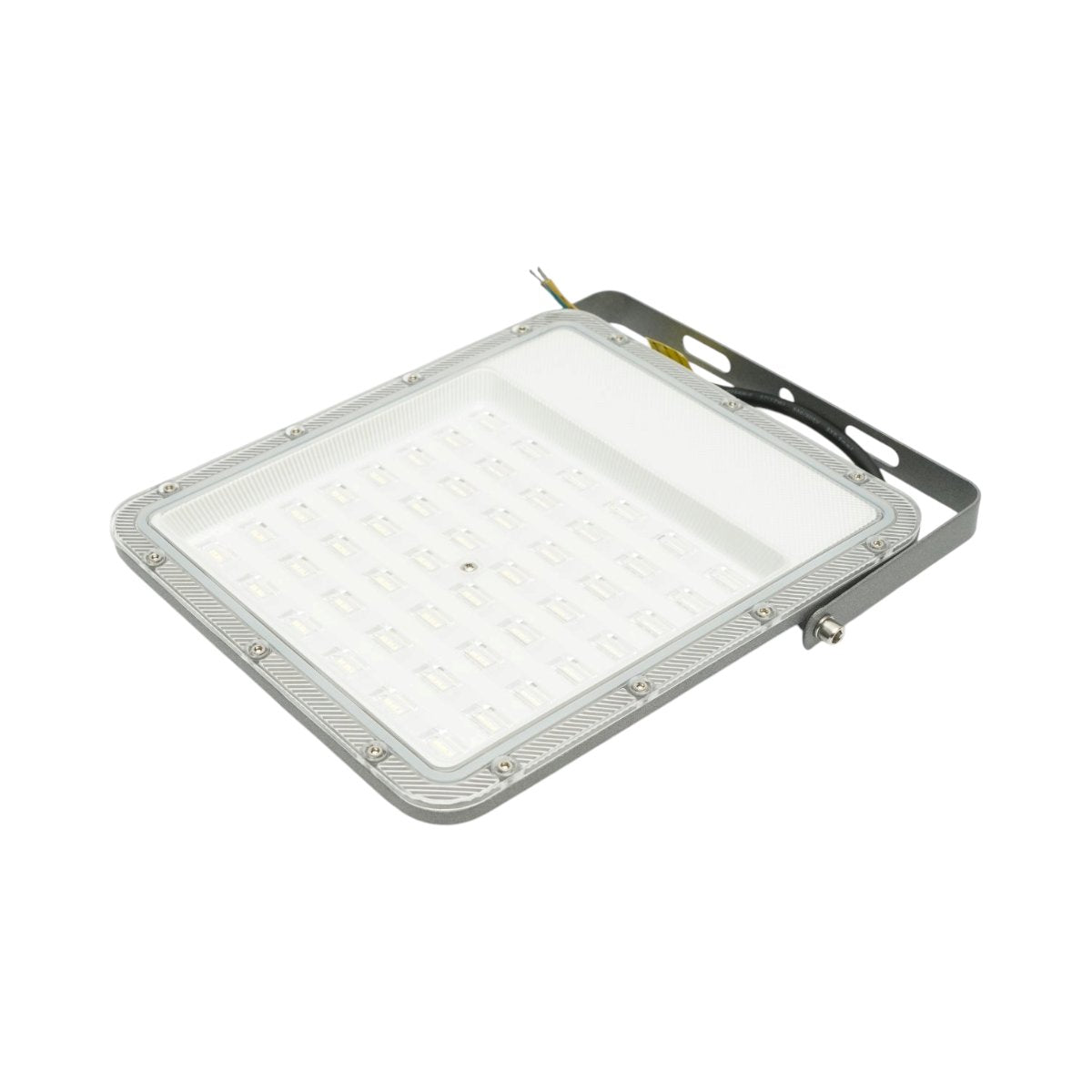 LED reflektor 100W, 100-265V, 6500K, 11000lm Flood típus 240x205x30mm IP66 Breckner Germany