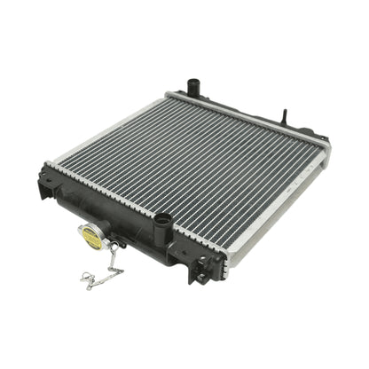 Kubota hűtőradiátor 373x471mm OEM kód K2110-85010