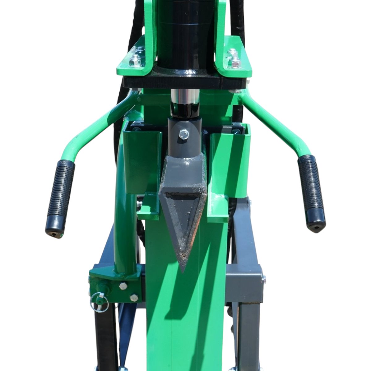 Függőleges/vízszintes hasító 18T, rönk hossz 650mm, 3 pontos CAT I rögzítés, traktor teljesítmény 15-55LE KONIG TRAKTOREN