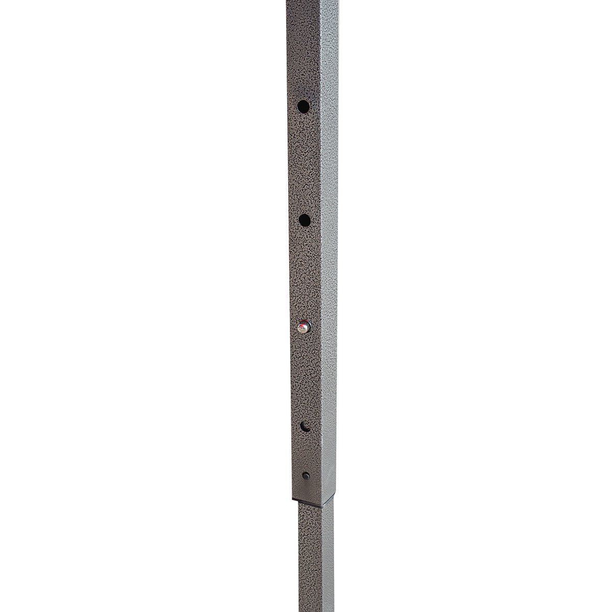 Kék zászlós sátor 3mx3m, állítható magasságú, összecsukható Breckner Germany