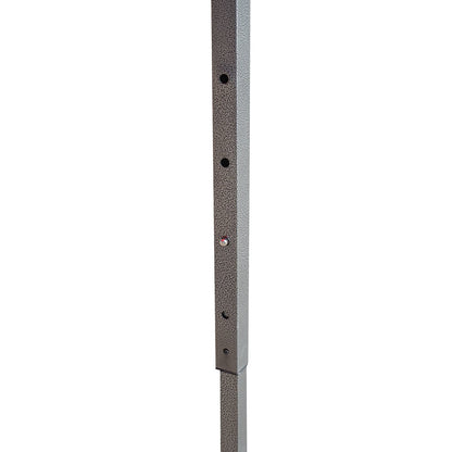 Kék zászlós sátor 3mx3m, állítható magasságú, összecsukható Breckner Germany