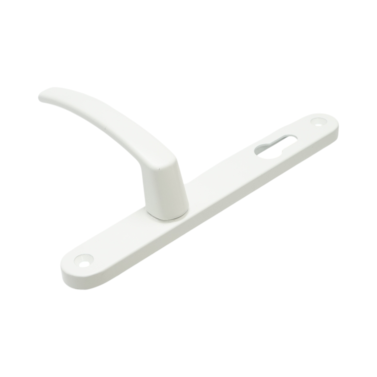 PVC termopán ajtókilincs szett fehér 28x220mm