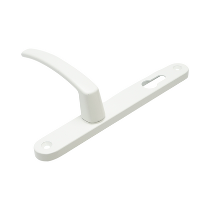 PVC termopán ajtókilincs szett fehér 28x220mm