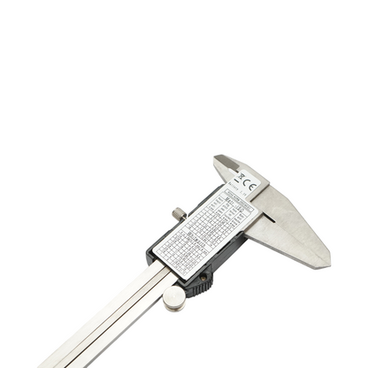 Crownman professzionális digitális mélységmérő 200mm, dupla mm/inch skála, belső, külső, mélység Crownman