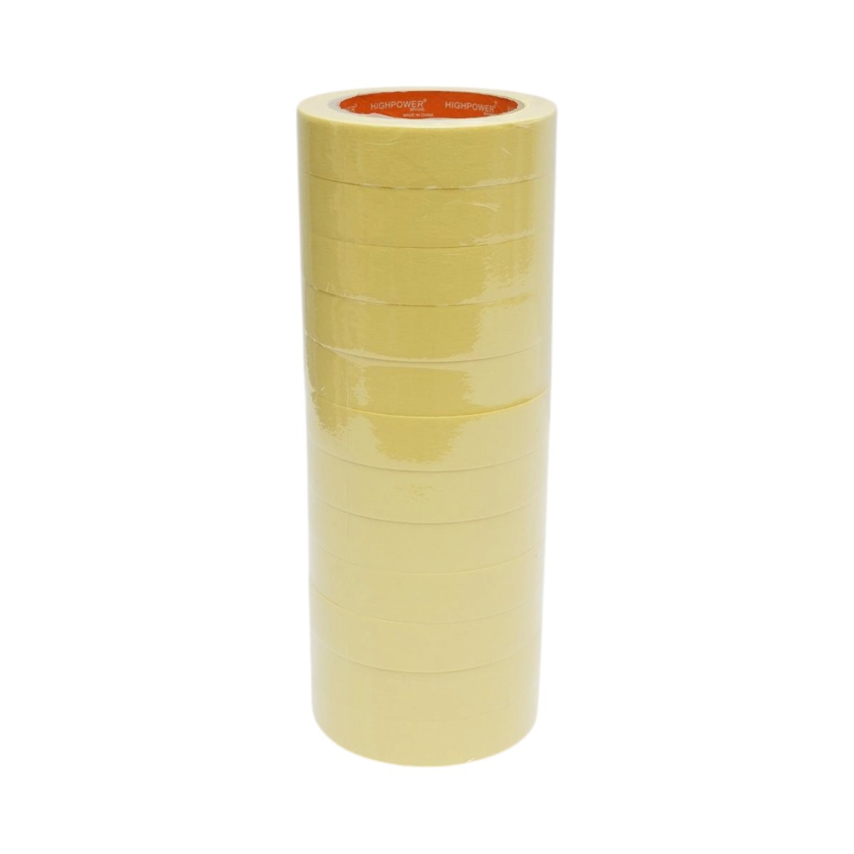 Általános maszkozó szalag 24mm x 36m sárga papírból HighPower