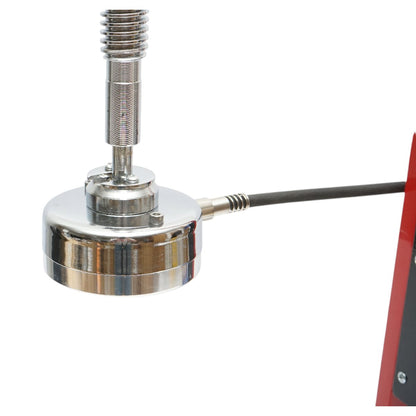 Elektromos gumiabroncs vulkanizáló készülék meleg vulkanizáláshoz 2x500W, 220V, 7 alumínium adapter, szabályozható hőmérséklet 0-180°C THOR