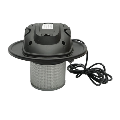 Hamuporszívó 1000W, 220V, fém test, térfogat 20L, szívóteljesítmény 17 kPa Breckner Germany