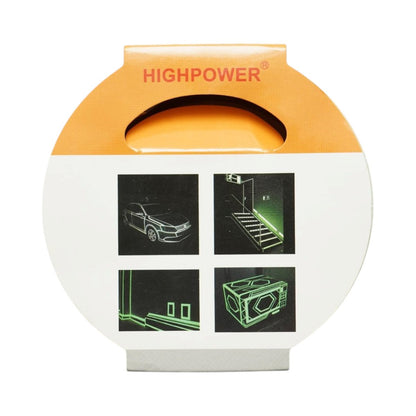 HighPower foszforeszkáló zöld ragasztószalag 48mm x 50m