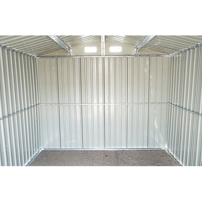 Kerti fém tároló 389x260x212cm