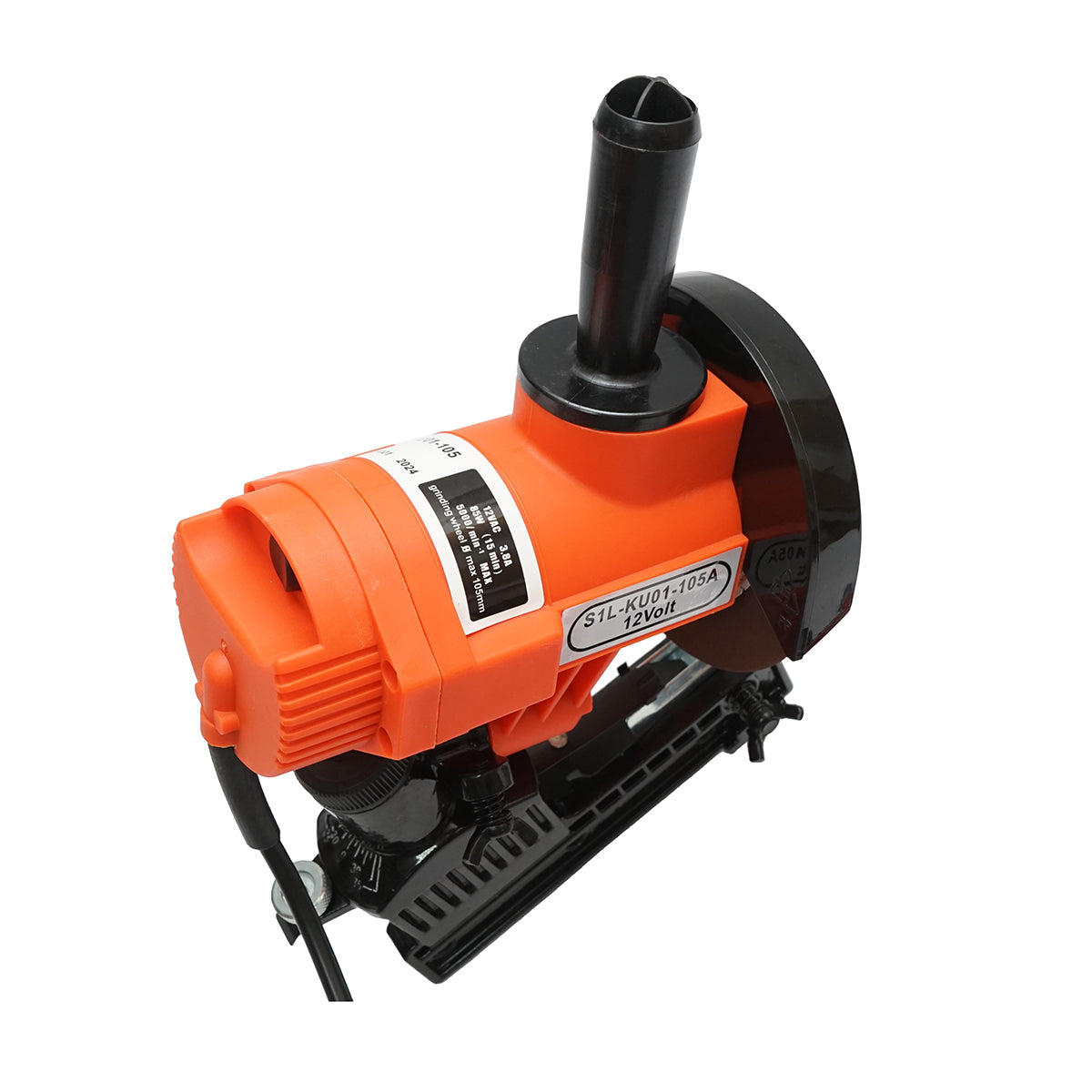 Láncélezőgép 85W, 12V, korong 108x22x3.2mm, 5000rpm fordulatszám