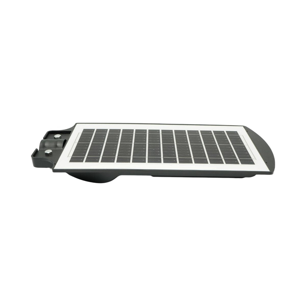 Napelemes LED közvilágítási lámpa 100W 12W-os napelem panellel, 8000mAh akkumulátor, mozgásérzékelő, távirányító, oszlopra szerelhető IP65 Breckner Germany