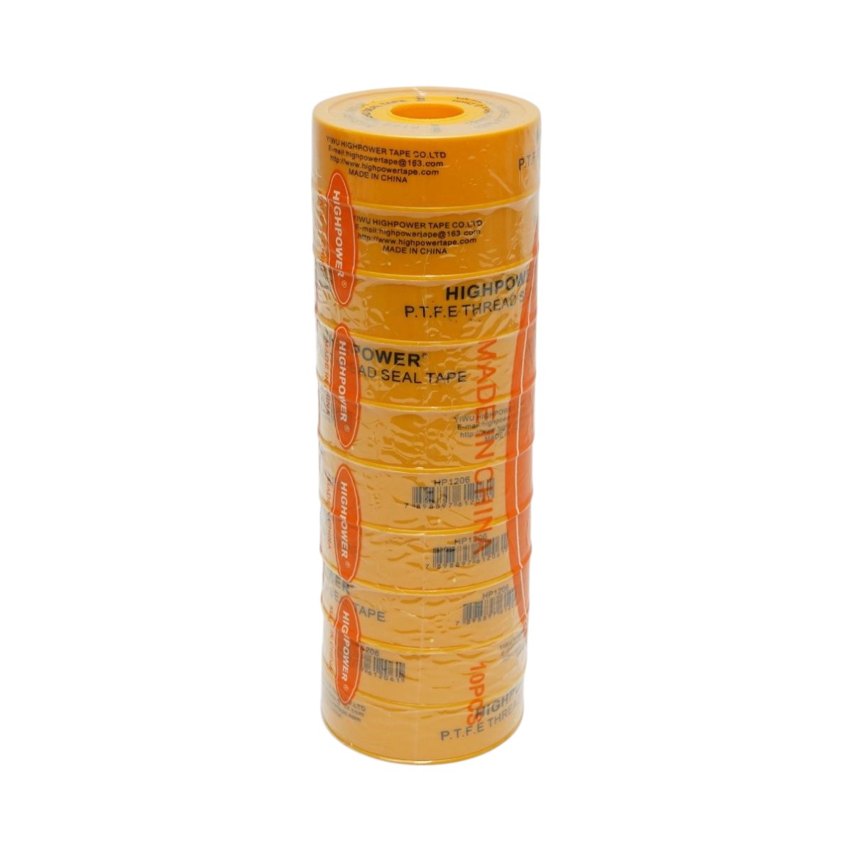 PTFE teflonos tömítőszalag HighPower 19mm x 15m