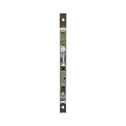 Beépített ajtózár nyelvvel 43x174mm, előlap 16x240mm, szatén nikkel, csavarok mellékelve