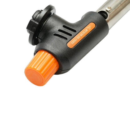 Gázégő fej spray butla típusú, piezo gyújtás, állítható lángja 1300°C Flame Gun