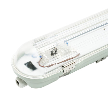 LED fénycsöves lámpatest 1x36W, 220V, 1270x80x90mm IP65 Breckner Germany