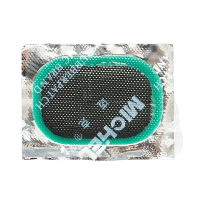 48 db ovális gumifolt szett 24x35mm + 1 db 20ml ragasztó tubus légumihez M-48 Michel