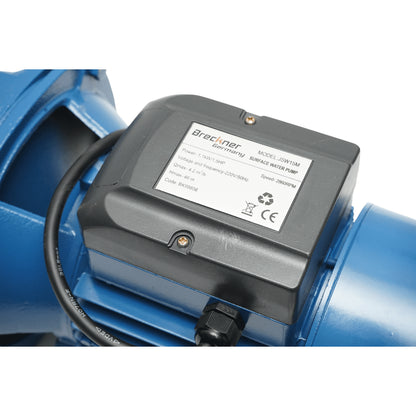 Önfelszívó felszíni vízszivattyú 1,1 kW, 220 V, áramlási sebesség 70 l/perc, H46 m JSW15M Breckner Germany Szivattyú