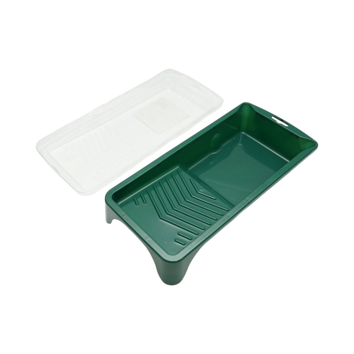 Mini festőhenger szett 10 db poliészter hengerrel 10cm, PP nyéllel, festékcsészével, tartalék csészével 13 darabos Breckner Germany
