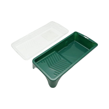 Mini festőhenger szett 10 db poliészter hengerrel 10cm, PP nyéllel, festékcsészével, tartalék csészével 13 darabos Breckner Germany