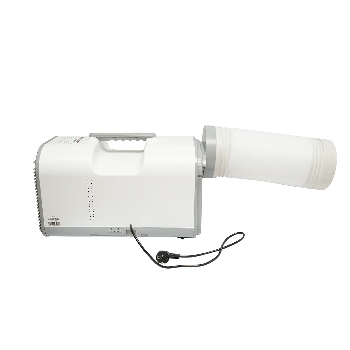 Hordozható légkondicionáló 4777 BTU, 600W, 220V, párátlanító funkcióval, szellőztetéssel, távirányítóval, alvó üzemmóddal, szerelési készlet tartozék Breckner Germany