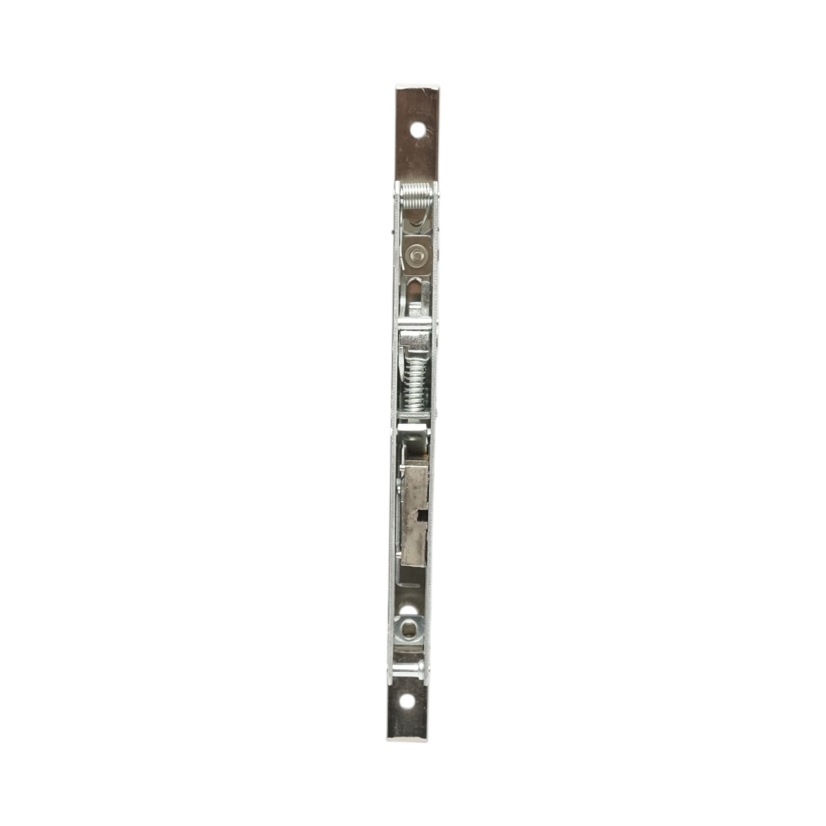 Beépített ajtózár nyelvvel 48x174mm, előlap 16x240mm, szatén nikkel, csavarok mellékelve