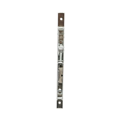Beépített ajtózár nyelvvel 48x174mm, előlap 16x240mm, szatén nikkel, csavarok mellékelve