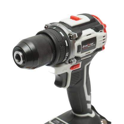 Fúró/csavarozó 2 lítium akkumulátorral 21V/1.5Ah, nyomaték 40Nm, 10mm-es tokmány, fordulatszám 1350rpm Breckner Germany