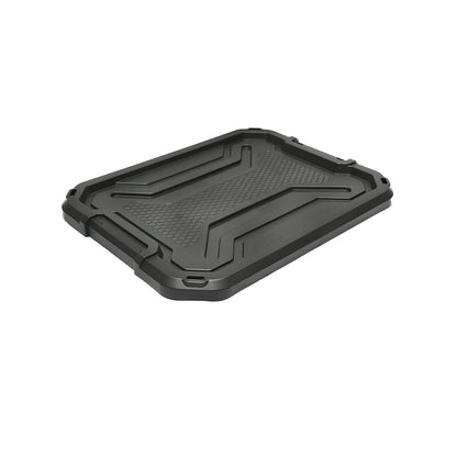 Nagy teherbírású tárolódoboz fedéllel 40L 490x380x320mm