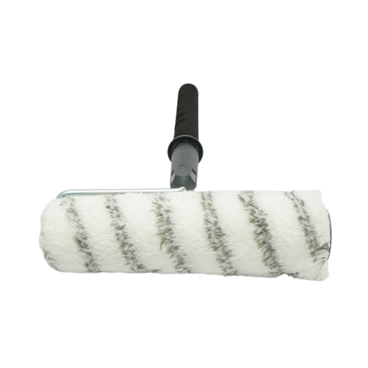 Szitanyomó készlet poliészter 25cm, teleszkópos nyél 40-80cm, műanyag rács Breckner Germany