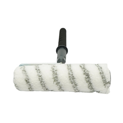 Szitanyomó készlet poliészter 25cm, teleszkópos nyél 40-80cm, műanyag rács Breckner Germany