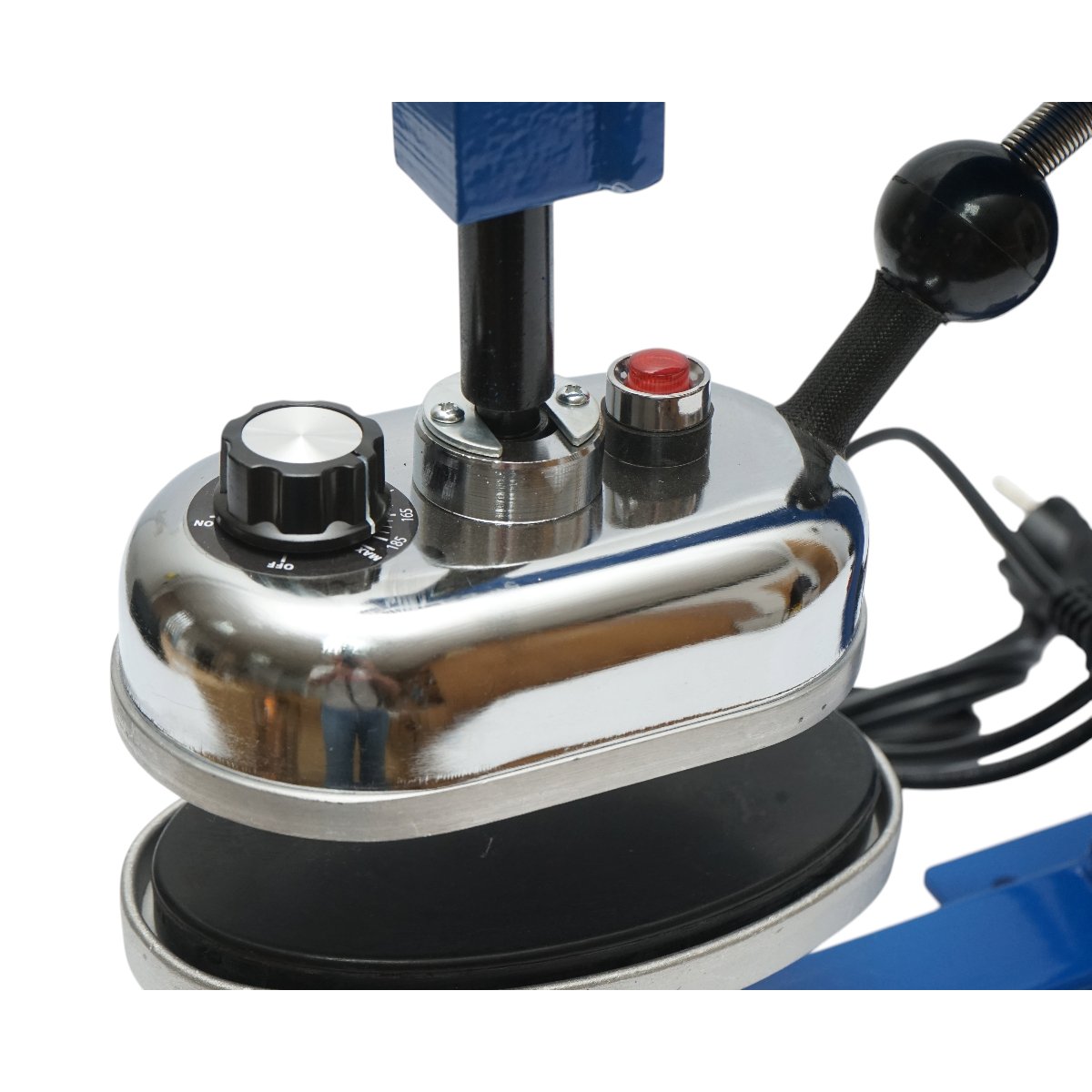 Elektromos meleg vulkanizálási készülék gumiabroncsokhoz 500W, 220V, automata/kézi üzemmód, szabályozható hőmérséklet 120-195°C THOR