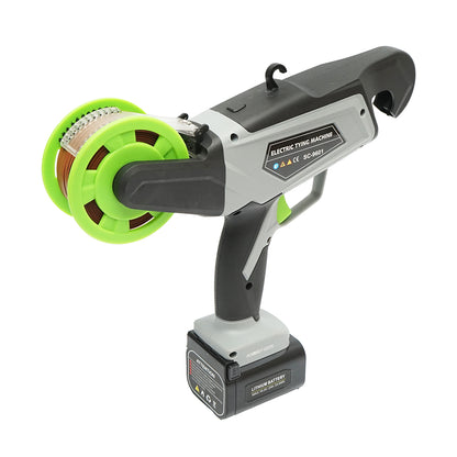 Elektromos szőlő, zöldség, fa kötözőgép 60W, Li-ion akkumulátor 16.8V, átmérő 25mm