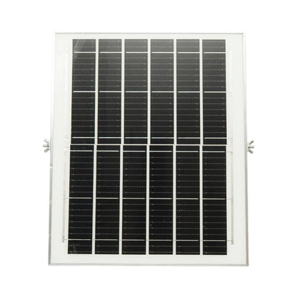 LED projektor 200W, 6500K napelemes panellel 12W, 8000mAh akkumulátor és távirányító IP67 Breckner Germany