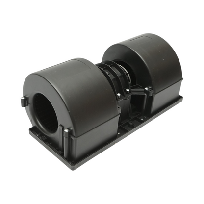Aeroterma kabin motor ventilátor szerelvény 12V New Holland, Case IH OEM kód 82033102, 82022334