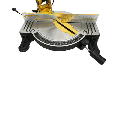Álló körfűrész 1850 W, 220 V, 255 mm-es 40T fűrészlap, 45°-os ferde vágás, 4200 fordulat/perc Crownman