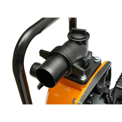 Breckner Germany felszíni centrifugál elektromos vízpumpa 1.5kW, 220V, 2 hüvelyk, 35 m3/h teljesítmény, 7m szívómélység, 20m szivattyúzási magasság