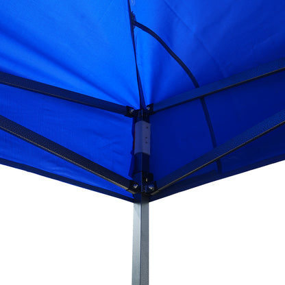 Kék előtető 3mx4.5m pavilon sátor ponyva