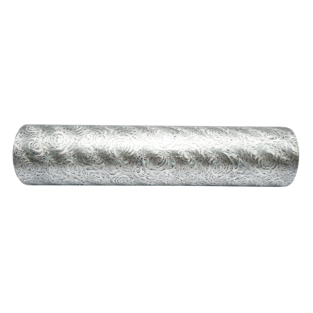 Asztalvédő fólia átlátszó PVC szilikonozott 100cm, vastagság 1.2mm, Trandafiri minta 20m/tekercs Breckner Germany